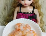 リカちゃん♡セロリシュリンプ スイチリ和作り方4写真