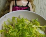 リカちゃん♡セロリシュリンプ スイチリ和作り方6写真