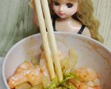 リカちゃん♡セロリシュリンプ スイチリ和作り方11写真