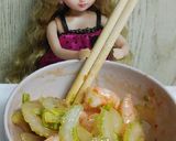リカちゃん♡セロリシュリンプ スイチリ和作り方12写真