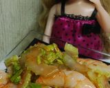 リカちゃん♡セロリシュリンプ スイチリ和作り方14写真