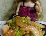 リカちゃん♡セロリシュリンプ スイチリ和作り方13写真