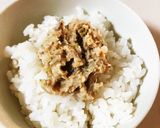 じーじの好きなわさび漬け茶漬け作り方1写真