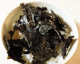 じーじの好きなわさび漬け茶漬け作り方2写真