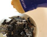 じーじの好きなわさび漬け茶漬け作り方3写真