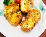 フランスパンの甘くないフレンチトースト作り方8写真