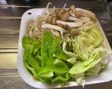 焼きうどん！串カツ田中風作り方2写真