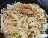 焼きうどん！串カツ田中風作り方4写真