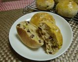 ★糖質オフ！美味しい＊栗と小豆のパン＊♪作り方10写真