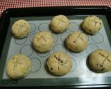 ★糖質オフ！美味しい＊栗と小豆のパン＊♪作り方7写真