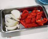 屋台の味!牛肉とパプリカのペッパー炒め作り方2写真