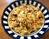 煮豚のタレで甘い炒飯♬作り方4写真