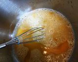 蜂蜜レモンで作る鶏手羽元と薩摩芋煮作り方7写真
