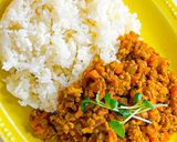 野菜たっぷりヘルシーキーマカレー！作り方7写真