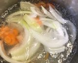 朝ごはんに!春雨スープ作り方2写真
