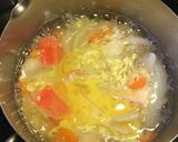 朝ごはんに!春雨スープ作り方4写真