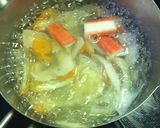 朝ごはんに!春雨スープ作り方3写真