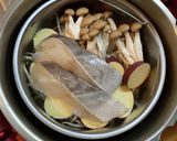 タラの酒蒸し（ゴマラー油だれ）作り方5写真