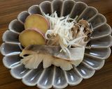 タラの酒蒸し（ゴマラー油だれ）作り方7写真