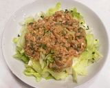 ♡豆腐とレタスのツナだれサラダ♡作り方4写真