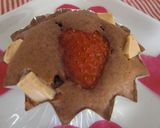 ♥ハートいちごマフィン♥作り方8写真