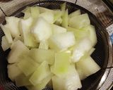 冬瓜と海老の煮物作り方3写真
