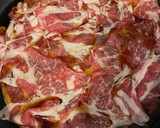 簡単★煮込むだけのすき焼き風肉豆腐作り方2写真