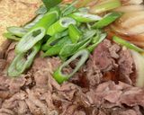 簡単★煮込むだけのすき焼き風肉豆腐作り方7写真