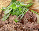 簡単★煮込むだけのすき焼き風肉豆腐作り方7写真