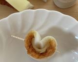 お弁当☆チーズ inハートちくわ作り方4写真