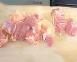 冬瓜と鶏もも肉のツナごまクリーム煮作り方4写真