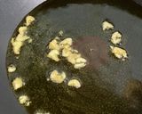 お酢でヘルシー　ナスとツナの甘酢炒め作り方4写真