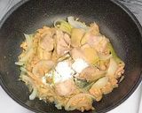 冬瓜と鶏もも肉のツナごまクリーム煮作り方7写真