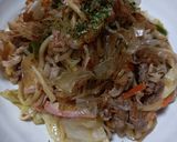 市販ソースを使わない(^^)簡単焼そば作り方4写真