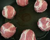 すき焼きタレ de肉巻きおにぎり作り方3写真