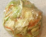 簡単☆野菜のマリネ 2種作り方7写真