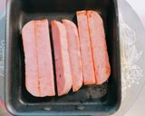 韓国キムパ風ゴーヤ入りポークたまご作り方6写真