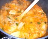 キムチラーメン作り方3写真