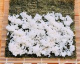 韓国キムパ風ゴーヤ入りポークたまご作り方10写真