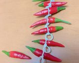 吊るし唐辛子⭐︎不器用でも小さくても簡単作り方5写真