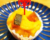 りんごとアールグレイ紅茶香る米粉蒸しパン作り方17写真