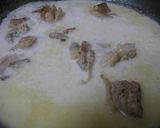 チキンクリームうどん☆作り方4写真