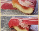 無花果豚バラ巻き、花椒風味作り方3写真