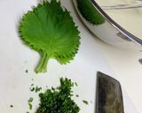 大葉入りフレンチドレッシング作り方2写真