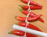 吊るし唐辛子⭐︎不器用でも小さくても簡単作り方7写真