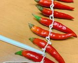 吊るし唐辛子⭐︎不器用でも小さくても簡単作り方8写真