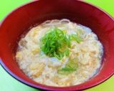 *卵とじ蕎麦*作り方3写真
