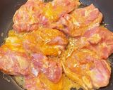鶏肉の味噌漬け焼き作り方4写真