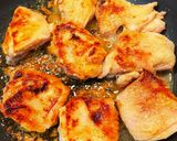 鶏肉の味噌漬け焼き作り方5写真