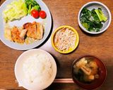 鶏肉の味噌漬け焼き作り方7写真